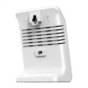 Termohigrómetro solar RAINPOINT BALDRTHERM E0587TH com sensor exterior sem fios