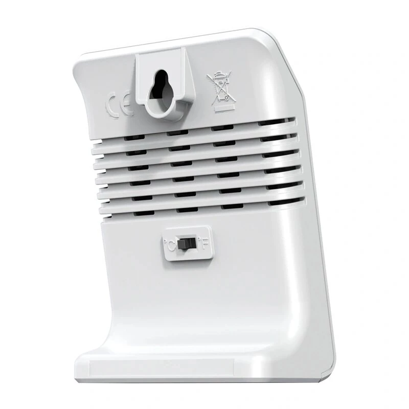 Termohigrómetro solar RAINPOINT BALDRTHERM E0587TH com sensor exterior sem fios