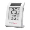 Termohigrómetro solar RAINPOINT BALDRTHERM E0587TH com sensor exterior sem fios