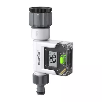 Medidor de caudal de água digital RainPoint
