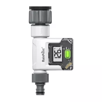 Medidor de caudal de água digital RainPoint