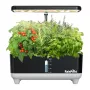 Conjunto de cultivo hidropónico RainPoint Z238 - 12 cápsulas de plantas, LED de espetro total, controlo por app Smart