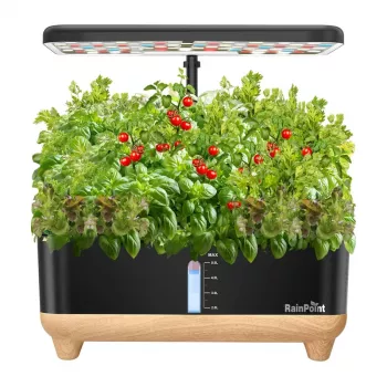 RainPoint Kit de cultivo hidropónico Z238 (base de madeira)