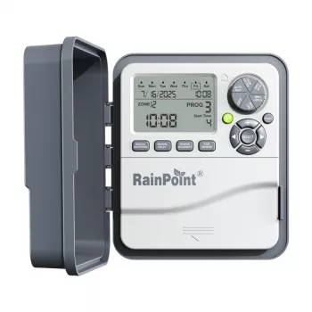 RainPoint Controlador de rega multizona ITC1200