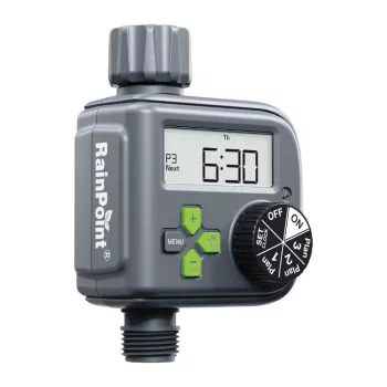 Controlador de rega com sensor de chuva RainPoint