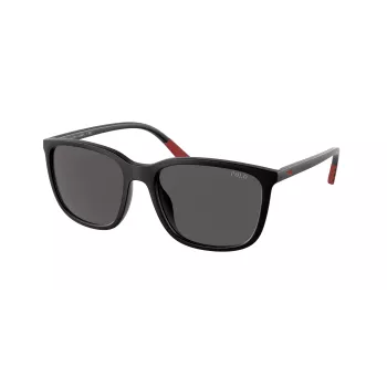 Óculos de sol Ralph Lauren homem PH4185U537587 - armação quadrada Havana, lentes verde escuro, 56/18/145 mm