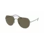 RALPH LAUREN PH3139-9429-3 Óculos de sol homem armação de propionato preta lentes de policarbonato cinzentas 57mm