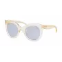 Óculos de sol de senhora RALPH LAUREN PH4148-50341A Cat Eye Havana castanho degradê 49mm