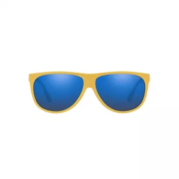Óculos de sol Ralph Lauren PH4174-596155 para homem Havana propionato retangular 60/12/140 mm