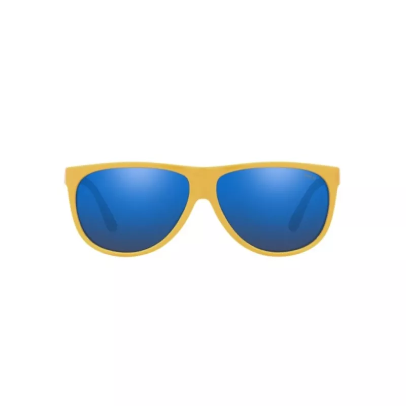 Óculos de sol Ralph Lauren PH4174-596155 para homem Havana propionato retangular 60/12/140 mm