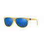 Óculos de sol Ralph Lauren PH4174-596155 para homem Havana propionato retangular 60/12/140 mm