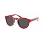 Ralph Lauren PH4184-525787 Óculos de sol homem, Havana, lentes cinzentas, 49/22/145 mm