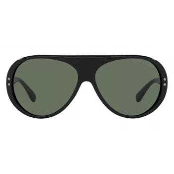 Óculos de sol de homem RALPH LAUREN RL8194-500171 preto em acetato cinzento policarbonato 60/13/135 mm