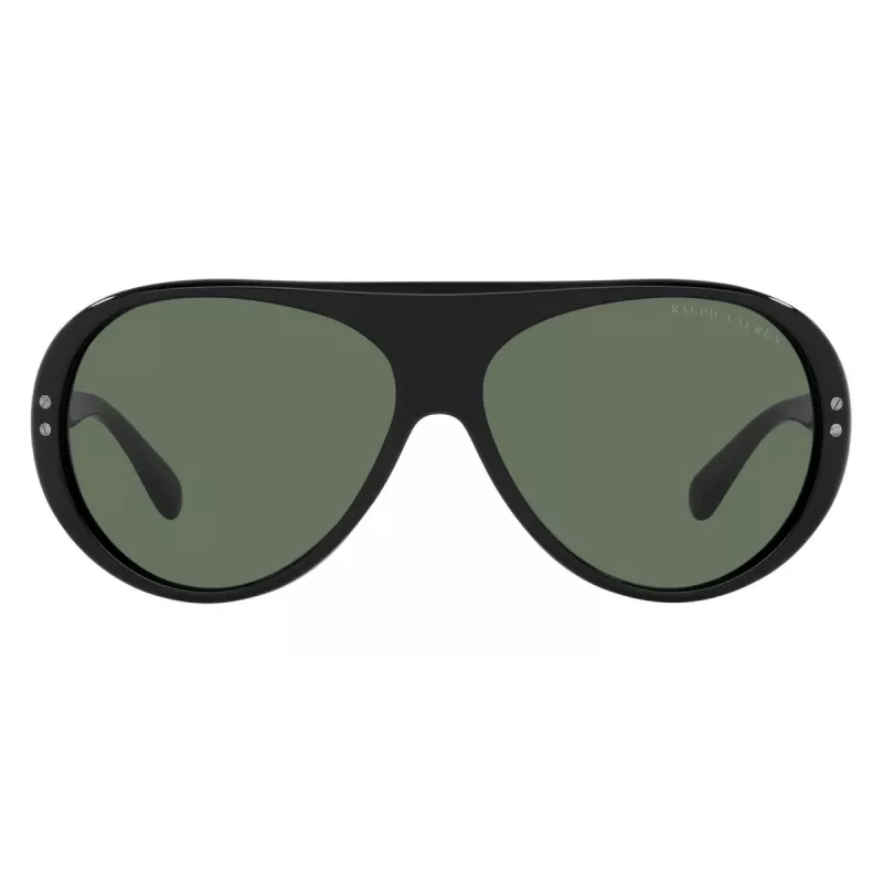 Óculos de sol de homem RALPH LAUREN RL8194-500171 preto em acetato cinzento policarbonato 60/13/135 mm
