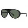 Óculos de sol de homem RALPH LAUREN RL8194-500171 preto em acetato cinzento policarbonato 60/13/135 mm