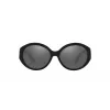 Óculos de sol Ralph Lauren mulher RL8191-53986G Havana borboleta com lentes degradê castanhas 55/17/135 mm