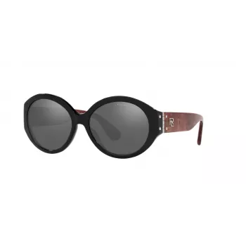 Óculos de sol Ralph Lauren mulher RL8191-53986G Havana borboleta com lentes degradê castanhas 55/17/135 mm