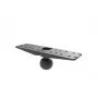 Placa base RAM Mounts tamanho D 11 x 3 polegadas com esfera de 2,25 polegadas - Preto (RAM-D-111BU)