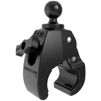 RAM MOUNTS braçadeira Tough-Claw média com esfera de 1 polegada (RAP-B-404U)