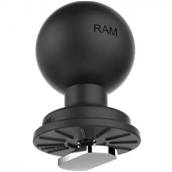 RAM MOUNTS RAM 1,5 polegadas Track Ball com fixação T-Bolt para calha T-Slot