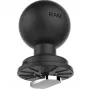 RAM MOUNTS RAM 1,5 polegadas Track Ball com fixação T-Bolt para calha T-Slot