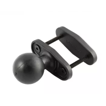 RAM Mounts RAM 2,5 polegadas abertura máxima das maxilas com bola tamanho D 2,25 polegadas (RAM-D-247U-25)