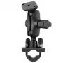 RAM Mounts RAM-B-149ZU-A Suporte U-Bolt curto – esfera tamanho B, compatível com barras de 0.5–1.25 in., preto