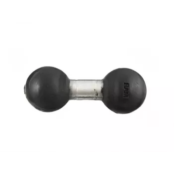 Adaptador de dupla esfera de 1 polegada RAM MOUNTS RAM-B-230U sem embalagem (preto)