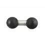 Adaptador de dupla esfera de 1 polegada RAM MOUNTS RAM-B-230U sem embalagem (preto)