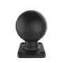 RAM Mounts UNPKD RAM base 2 x 2 com esfera – esfera de 1 polegada, placa AMPS, preto
