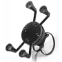 RAM MOUNTS X-Grip Rail EZ-On com suporte giratório – Suporte universal para smartphone para tubos e barras (RAP-274-1-UN7U)