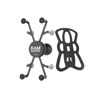 Suporte universal para tablet RAM MOUNTS X-GRIP com adaptador de esfera tamanho C de 1,5 polegadas (RAM-HOL-UN8BCU)