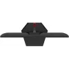 Rampage Crimson CR25RF Monitor de gaming Fast IPS de 24,5 polegadas, 300Hz, 1ms, Full HD, HDR10, FreeSync Premium, Compatível com G-Sync, Altura ajustável