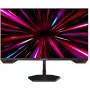 Rampage Crimson CR25RF Monitor de gaming Fast IPS de 24,5 polegadas, 300Hz, 1ms, Full HD, HDR10, FreeSync Premium, Compatível com G-Sync, Altura ajustável