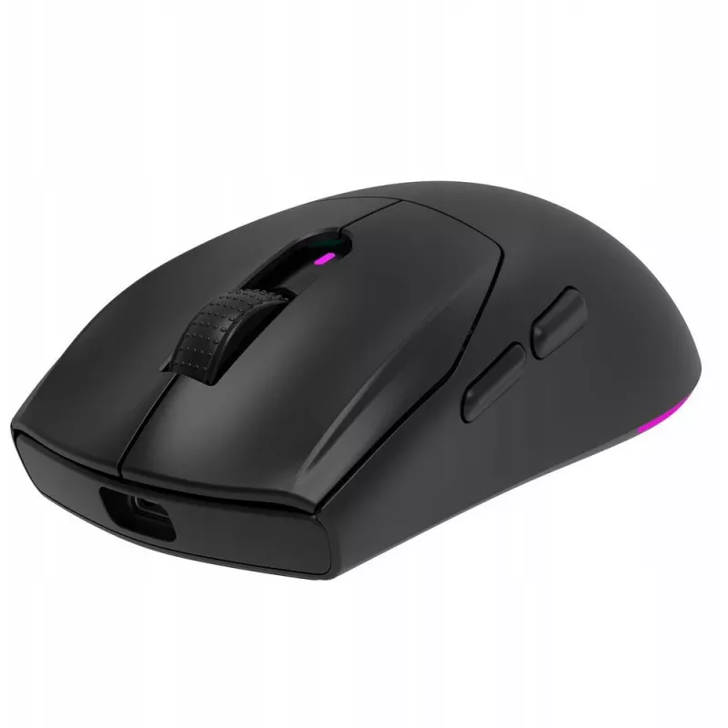 Rato gaming Rampage Prote M5 24000 DPI RGB LED 1kHz preto