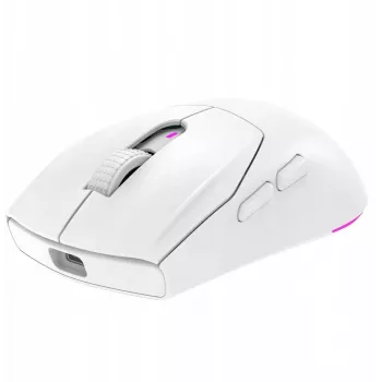 Rato gaming Rampage Prote M5 24000 DPI RGB LED 1kHz branco