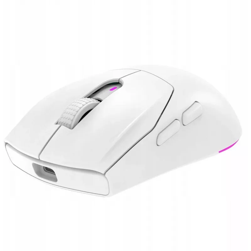 Rato gaming Rampage Prote M5 24000 DPI RGB LED 1kHz branco
