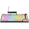 Teclado gaming com fios Rampage Zenith Pro 8000Hz, efeito Hall, RGB, Gateron KS-20, preto