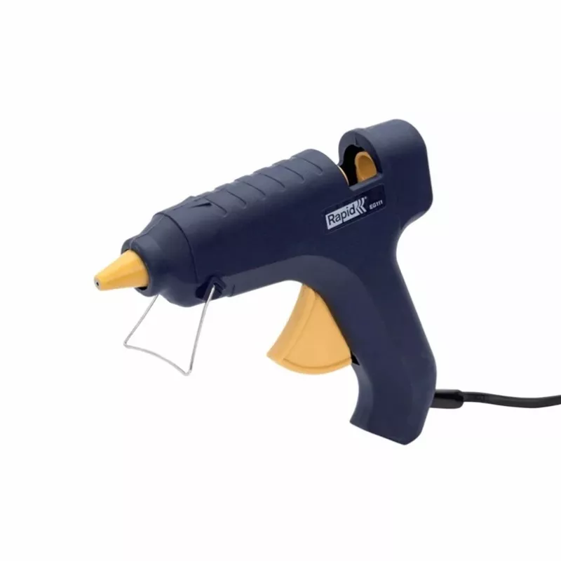 Pistola de cola quente RAPID EG111 com 500 g de barras de cola universal