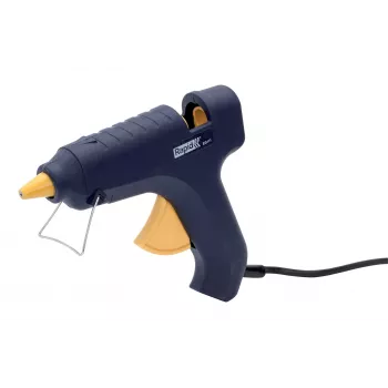Pistola de cola quente RAPID EG111 com 500 g de barras de cola universal