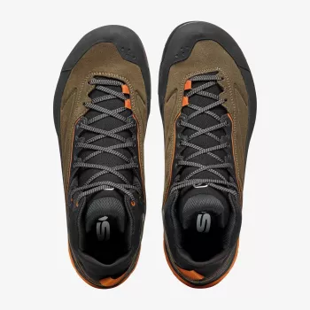 RAPID XT MID GTX Sapatos de caminhada - Caribou/Rust Orange - EU 43,5