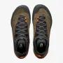 RAPID XT MID GTX Sapatos de caminhada - Caribou/Rust Orange - EU 43,5