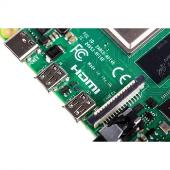 Raspberry Pi 4 Model B 4GB LPDDR4 (Verde)