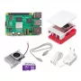 Raspberry Pi 5 4GB kit completo branco/vermelho