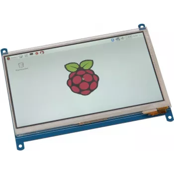 Ecrã tátil IPS Raspberry Pi 7 polegadas (RB-LCD-7-2)