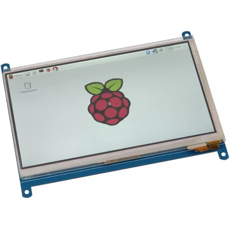 Ecrã tátil IPS Raspberry Pi 7 polegadas (RB-LCD-7-2)