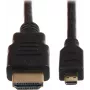 Cabo Raspberry Pi Micro HDMI para HDMI 2.0 4K 60Hz 3m Pi 4 (K-1481-3M)