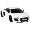 RASTAR 1:24 RC Audi R8 Pilot carro com controlo remoto branco