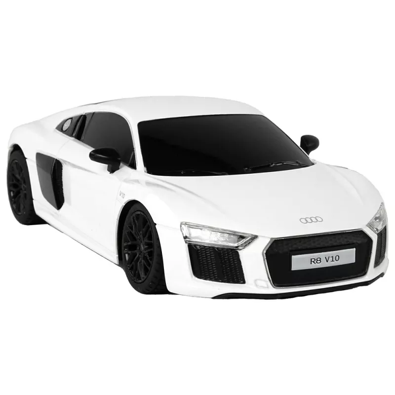 RASTAR 1:24 RC Audi R8 Pilot carro com controlo remoto branco