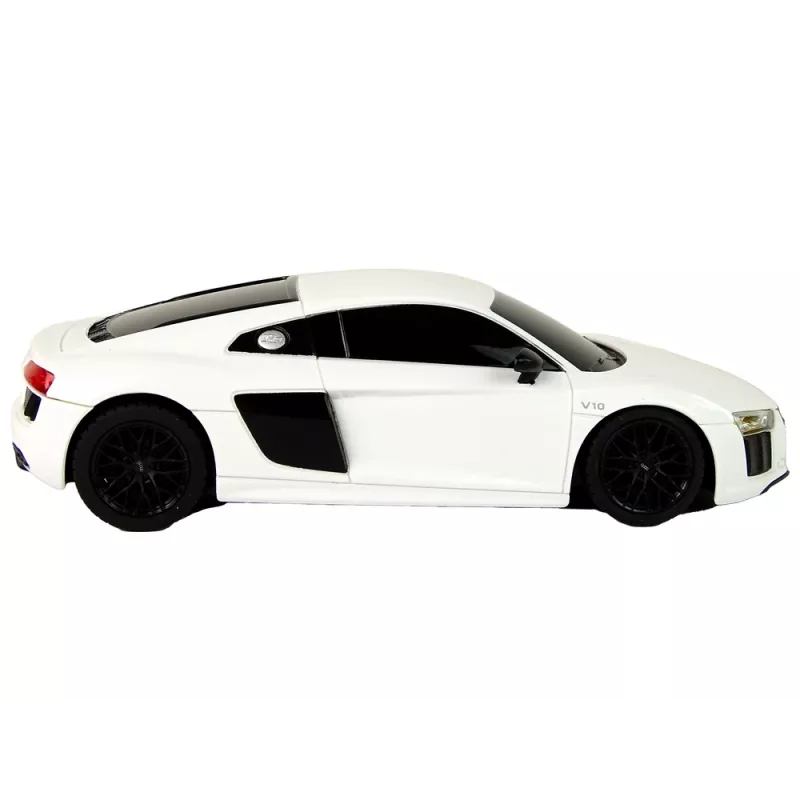 RASTAR 1:24 RC Audi R8 Pilot carro com controlo remoto branco